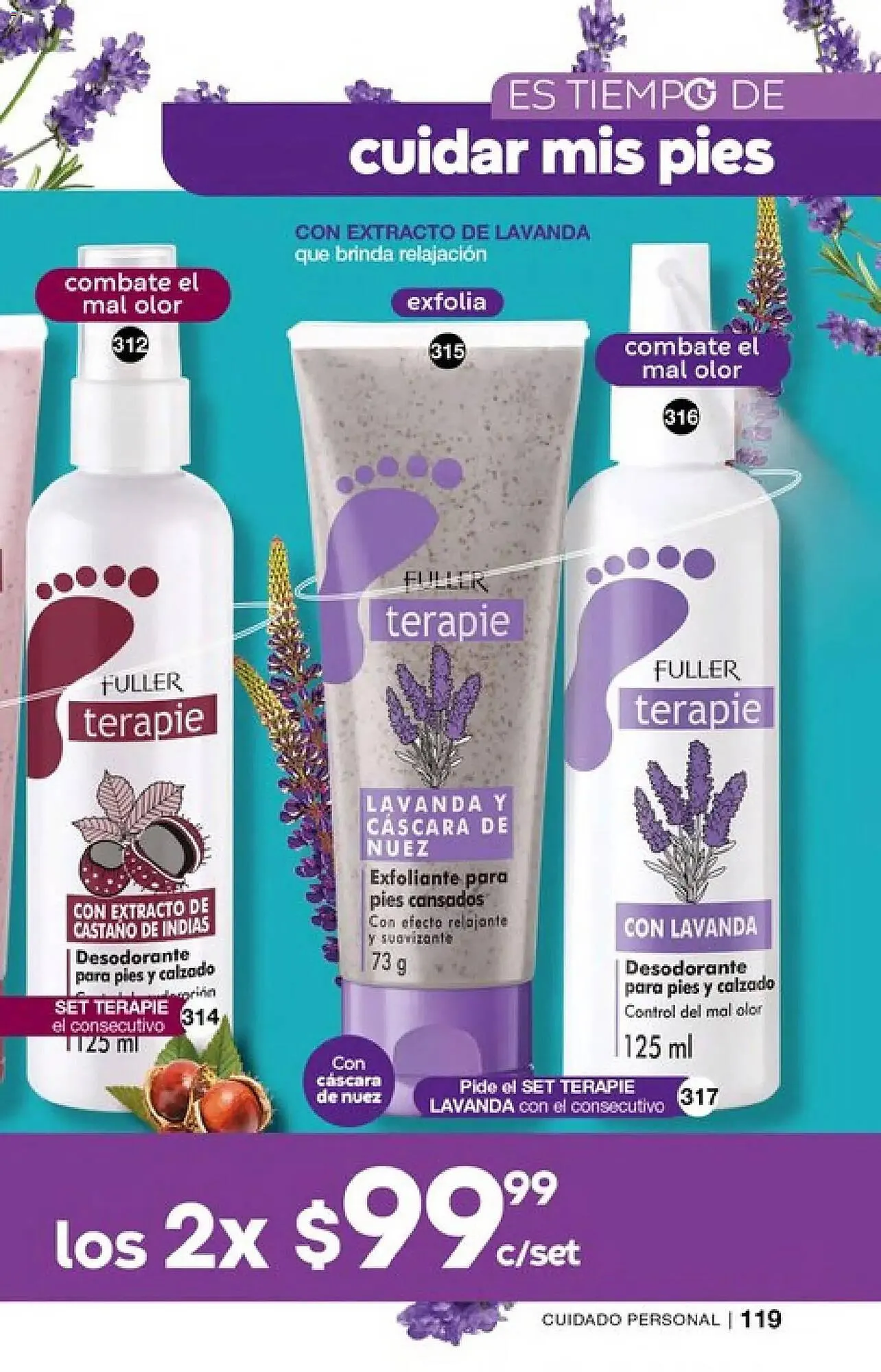 Catálogo de Catálogo Fuller 23 de febrero al 25 de marzo 2026 - Pagina 119