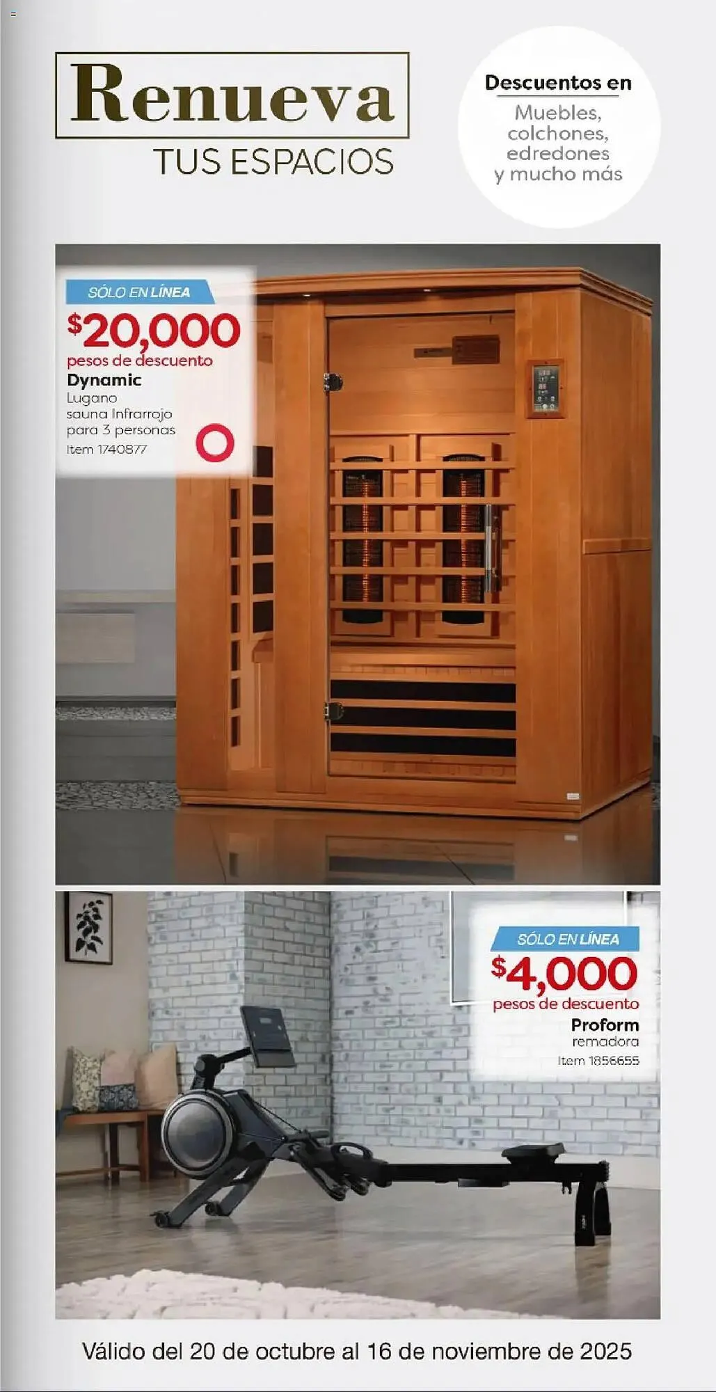 Catálogo de Catálogo Costco 20 de octubre al 16 de noviembre 2025 - Pagina 19