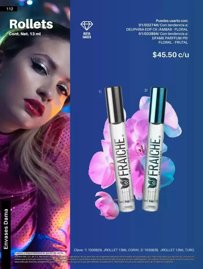 Catálogo de Catálogo 2025 3 de abril al 31 de diciembre 2025 - Pagina 112