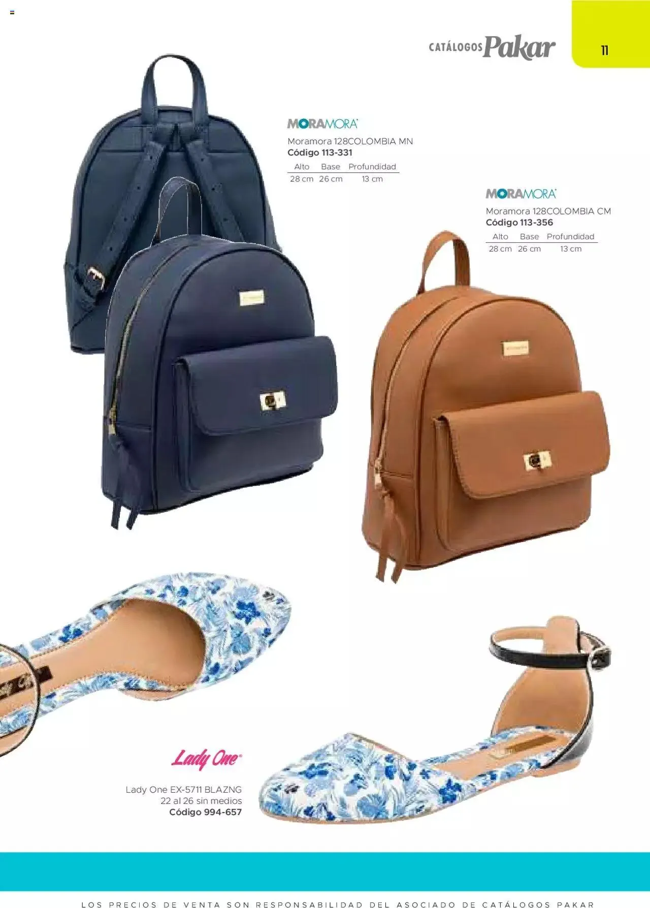 Catálogo de SC Pakar - Casual 27 de enero al 31 de diciembre 2023 - Pagina 11