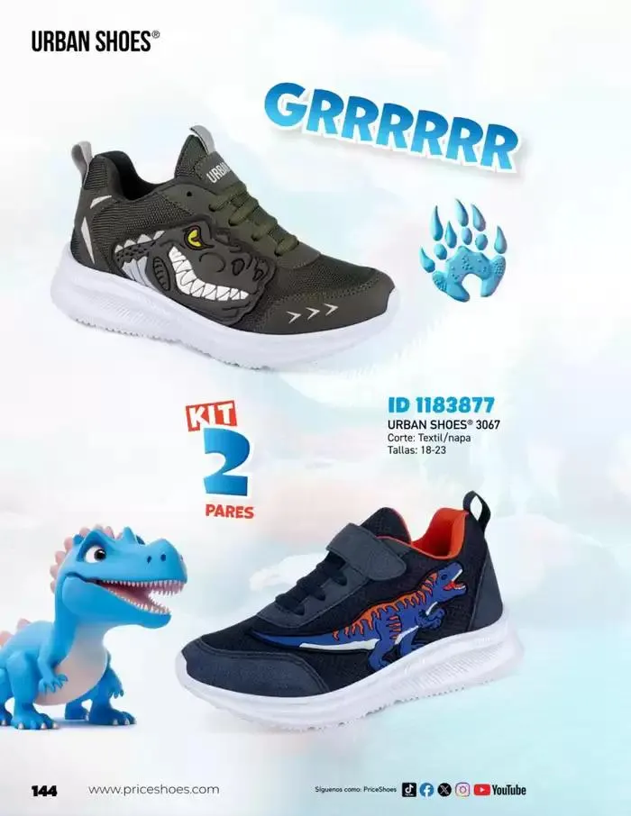 Catálogo de KIDS - TODO EN 1  22 de octubre al 31 de marzo 2025 - Pagina 144