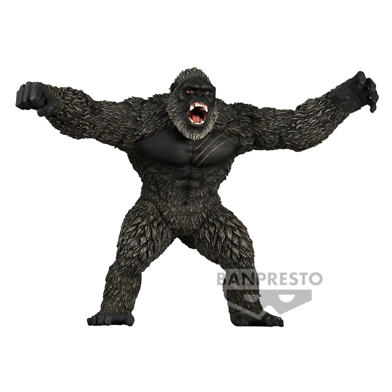 Banpresto GodzillaxKong: The New Empire Monters Roar Attack Kong