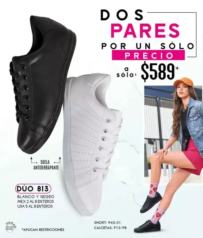 Catálogo de Catálogo Cklass Urban Complemento de Verano 2025 México 11 de marzo al 31 de agosto 2025 - Pagina 34