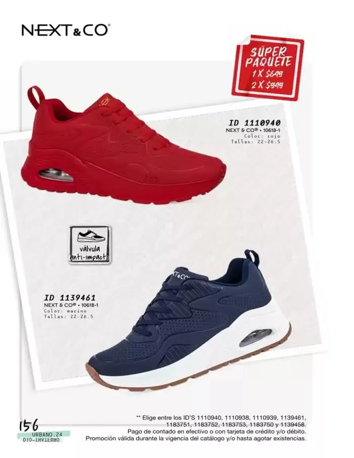 Catálogo de URBANO  25 de noviembre al 31 de enero 2025 - Pagina 156