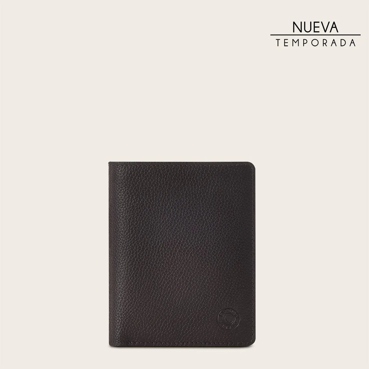 Billetera para caballero en piel genuina