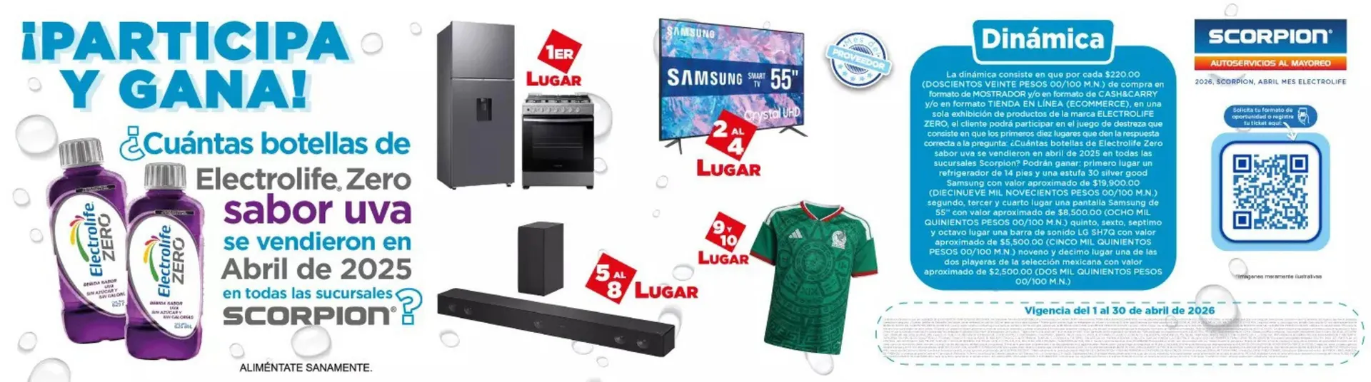 Catálogo de Folleto Scorpion 24 de abril al 30 de abril 2026 - Pagina 1