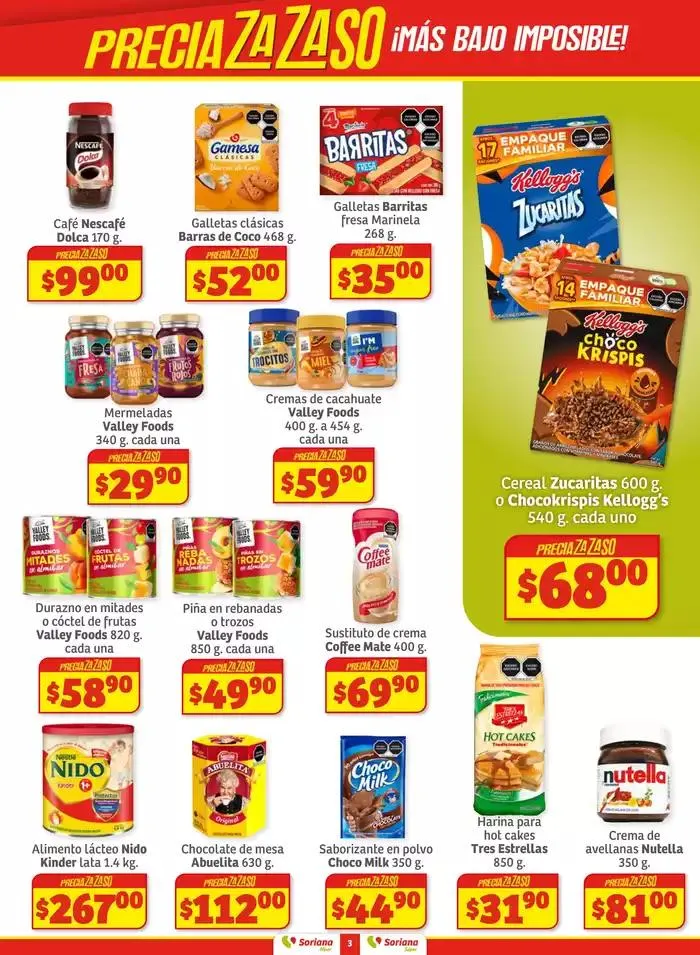 Catálogo de Preciazazaso Frontera Sur: Chis y Q. Roo 31 de marzo al 13 de abril 2025 - Pagina 3