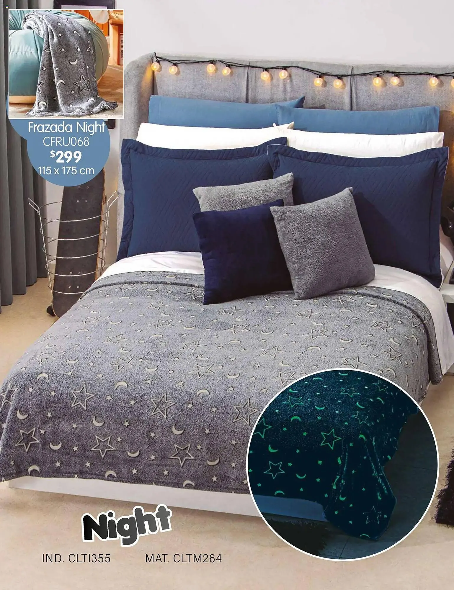 Catálogo de Catálogo Colchas Concord 27 de noviembre al 1 de febrero 2026 - Pagina 115