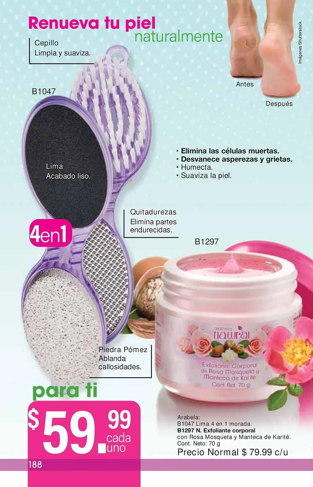 Catálogo de Catálogo Arabela 12 de mayo al 30 de junio 2025 - Pagina 156