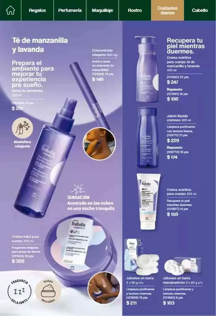 Catálogo de Revista Natura Ciclo 18 2024 8 de noviembre al 8 de diciembre 2024 - Pagina 137