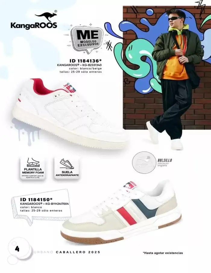 Catálogo de URBANO | CABALLEROS | 2025 | 1E 1 de marzo al 30 de septiembre 2025 - Pagina 4