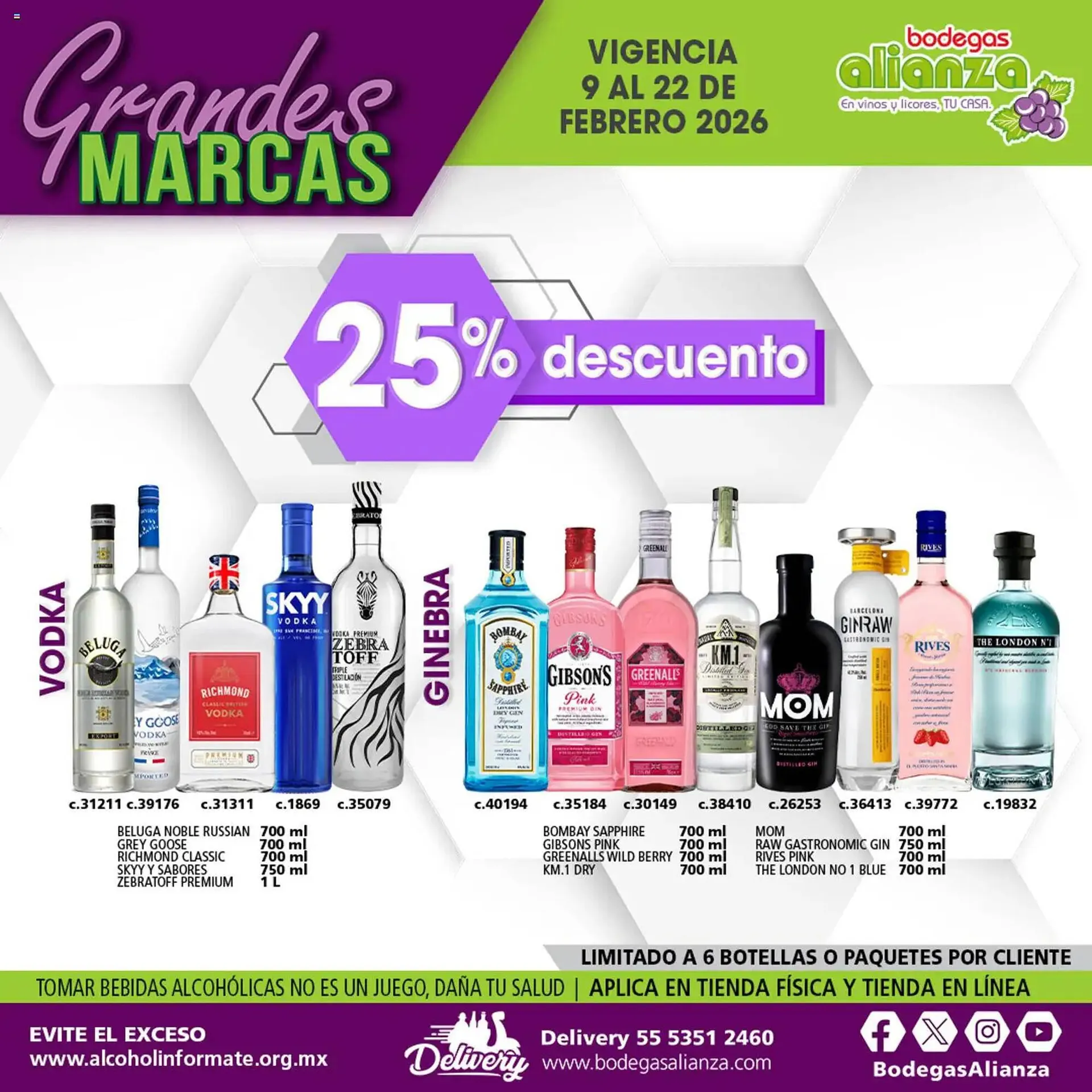 Catálogo de Folleto Bodegas Alianza 9 de febrero al 22 de febrero 2026 - Pagina 7