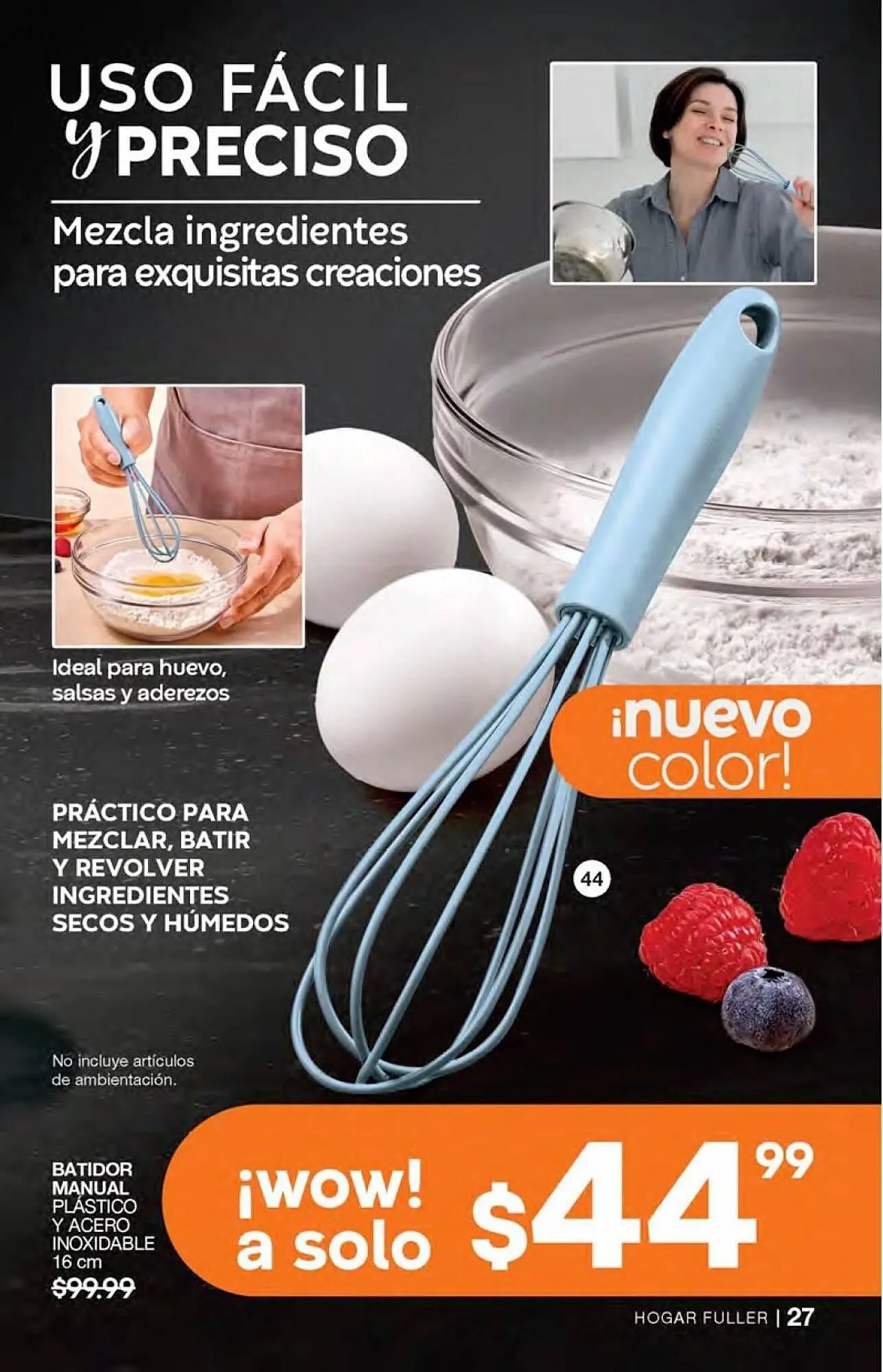 Catálogo de Catálogo Fuller 21 de agosto al 31 de octubre 2025 - Pagina 29