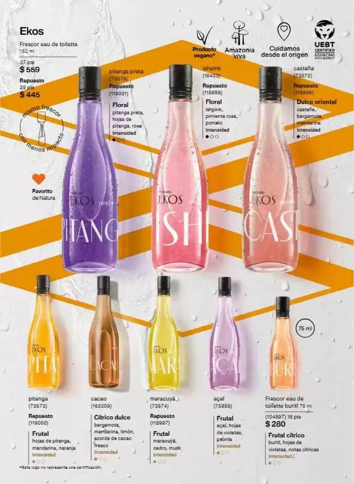 Catálogo de Revista Natura Ciclo 9 2025 1 de septiembre al 30 de septiembre 2025 - Pagina 48