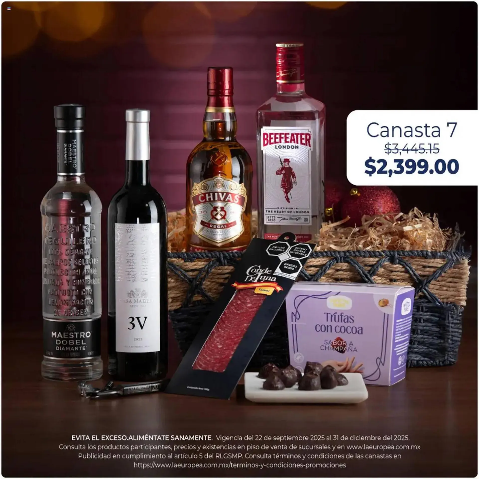 Catálogo de Catálogo La Europea 22 de septiembre al 1 de enero 2026 - Pagina 8