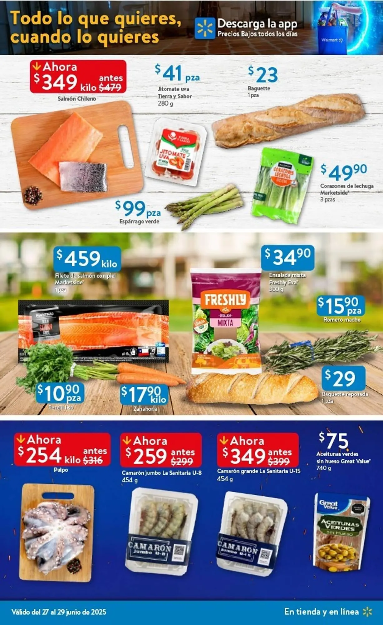 Catálogo de Catálogo Walmart 27 de junio al 29 de junio 2025 - Pagina 5