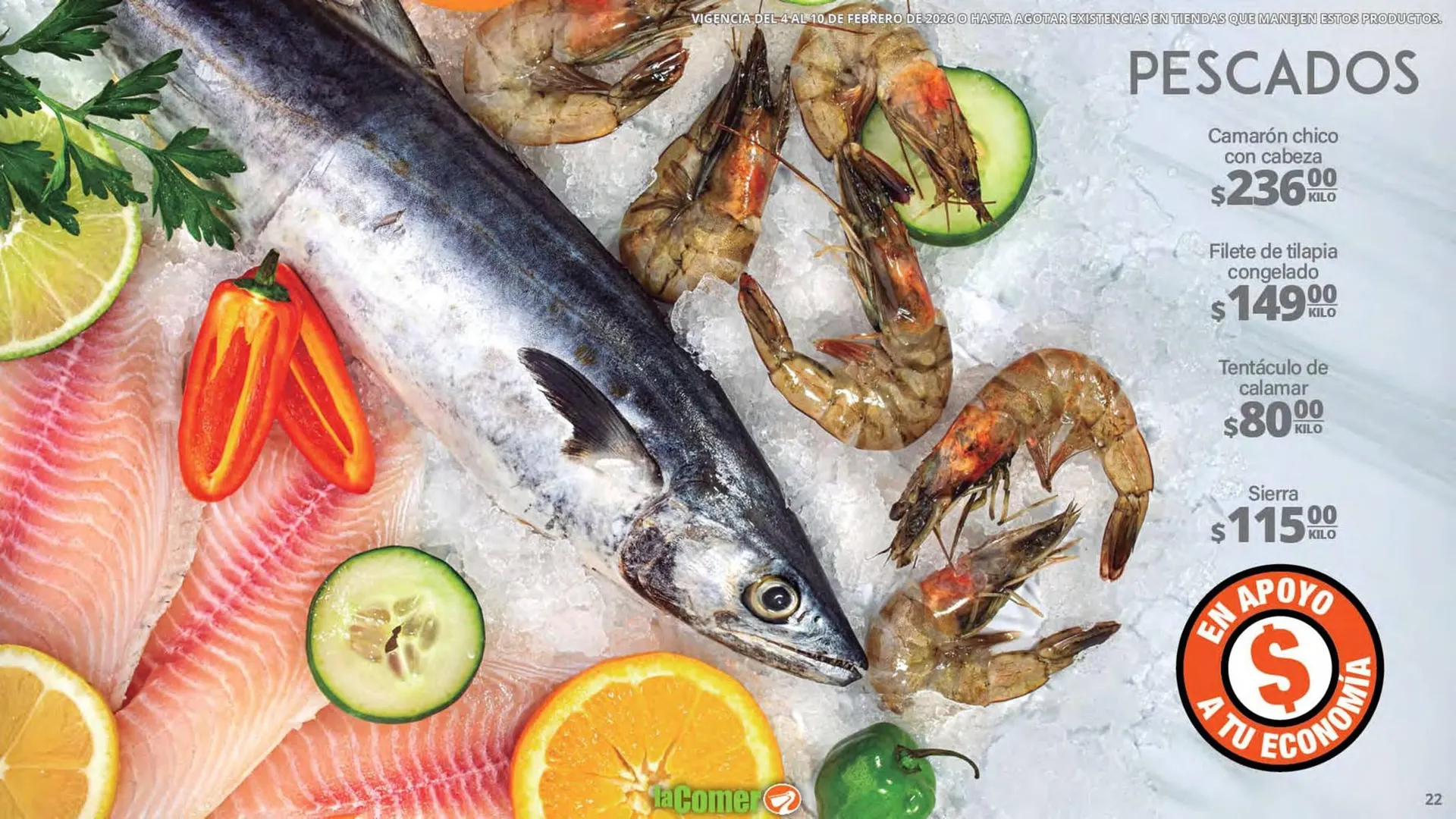 Catálogo de Folleto La Comer 4 de febrero al 10 de febrero 2026 - Pagina 22
