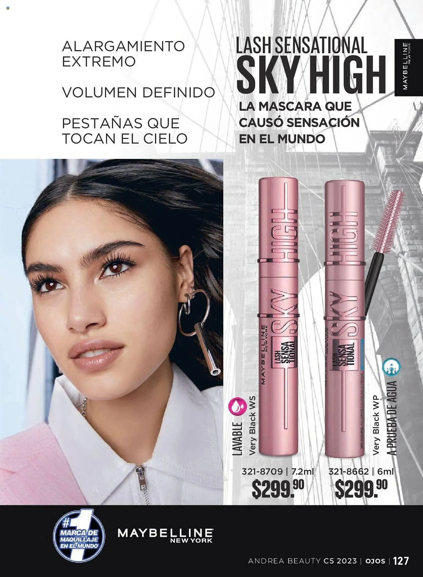 Catálogo de Catálogo Andrea 16 de julio al 2 de septiembre 2023 - Pagina 127