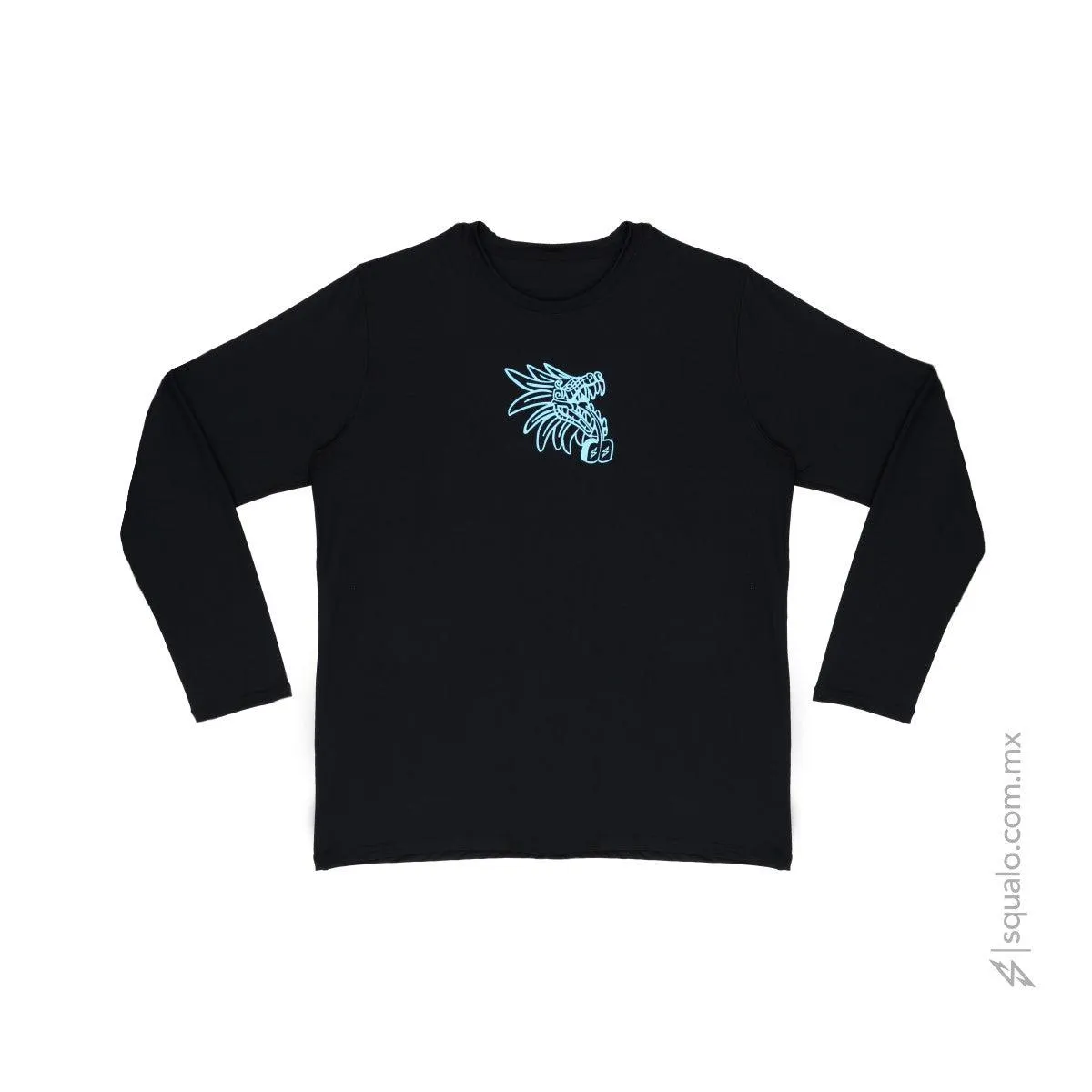 Rashguard Corte Amplio Raza Mexa Negro