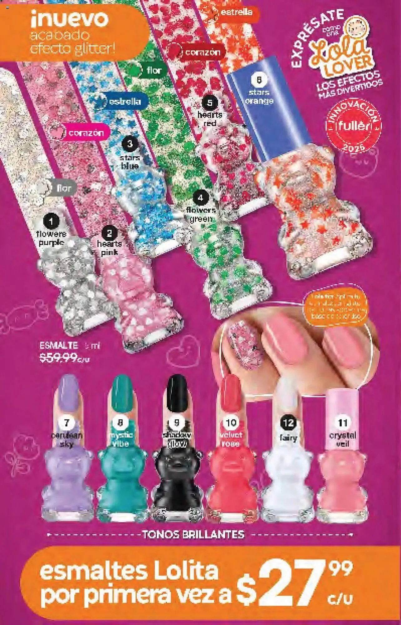 Catálogo de Catálogo Fuller 23 de julio al 27 de agosto 2025 - Pagina 2