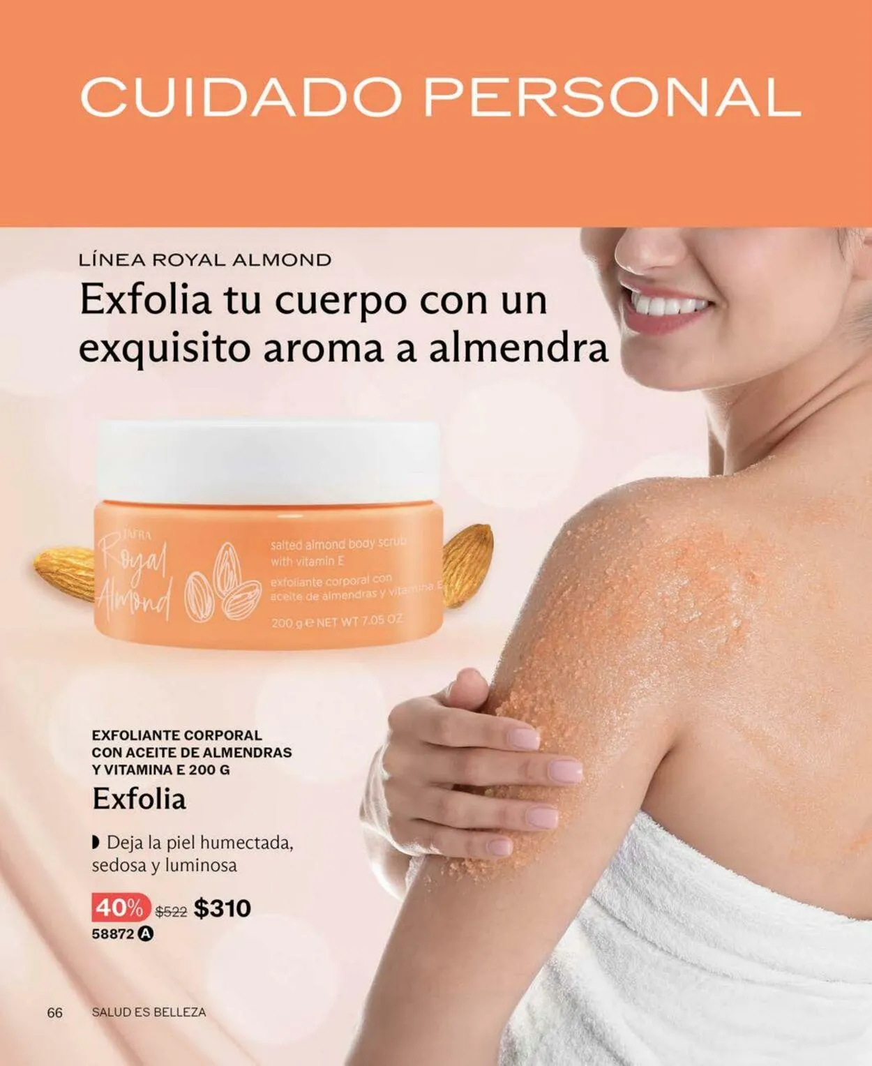 Catálogo de Jafra Oferta actual 29 de enero al 12 de febrero 2025 - Pagina 66