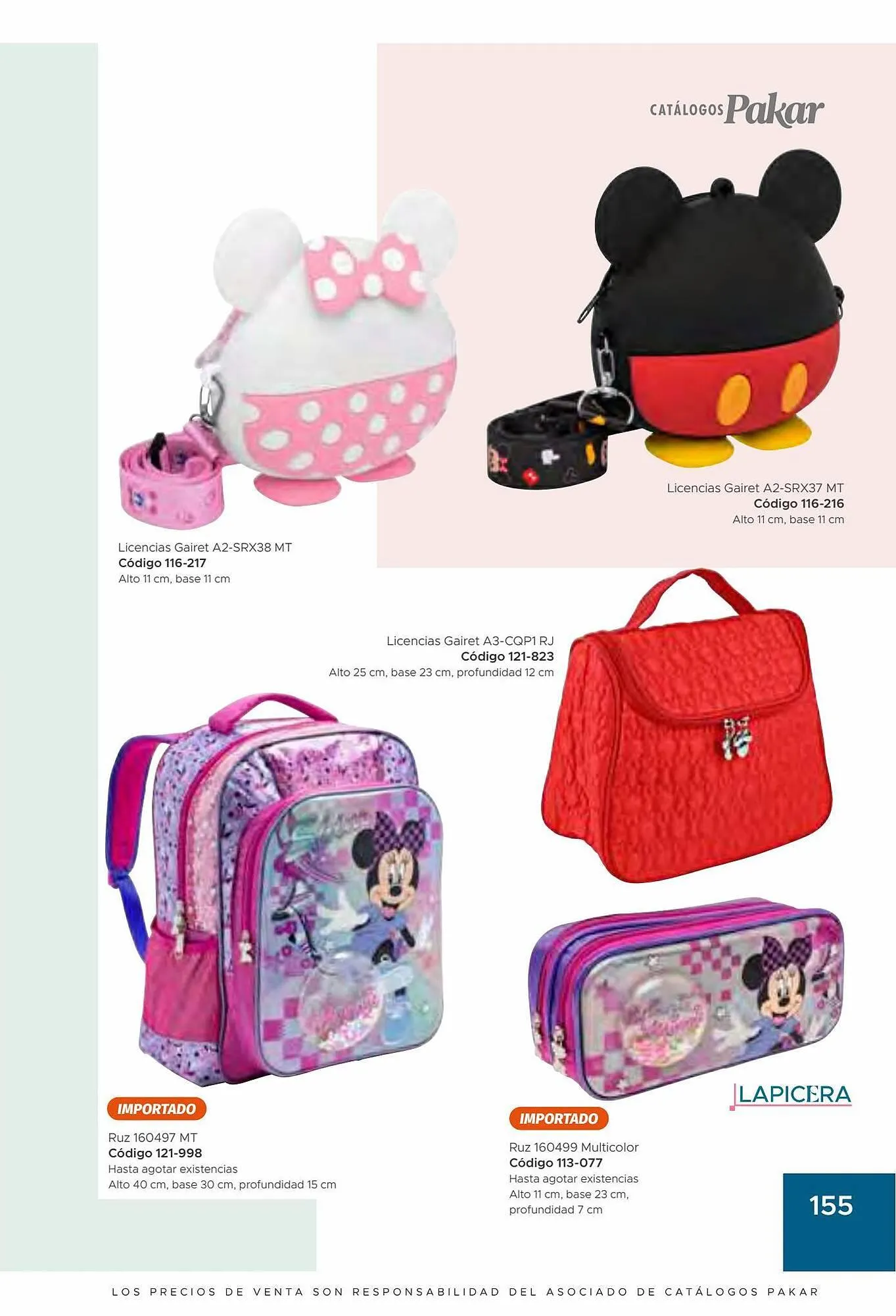 Catálogo de Catálogo SC Pakar 29 de julio al 31 de diciembre 2023 - Pagina 155