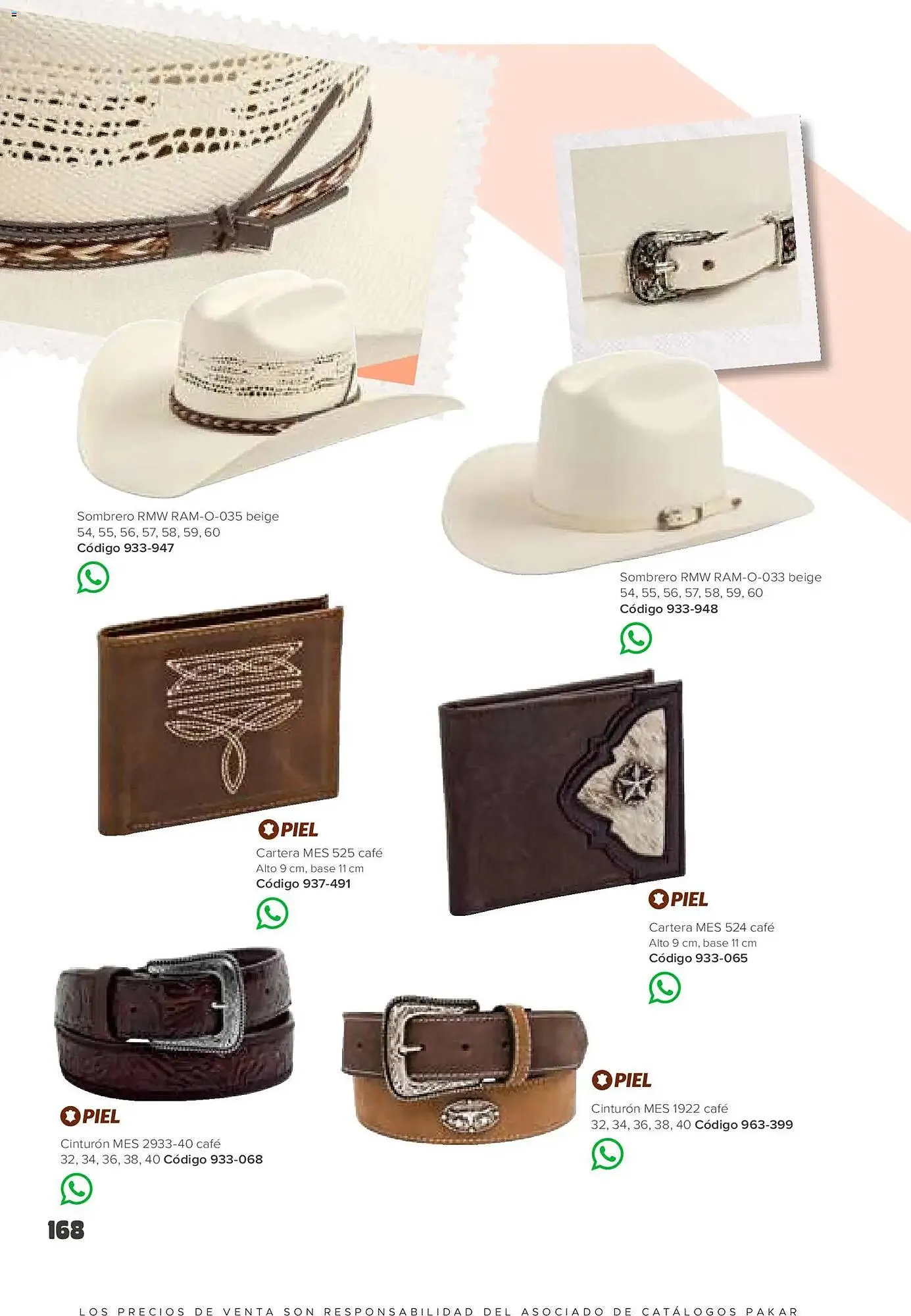 Catálogo de Catálogo SC Pakar 30 de enero al 1 de julio 2026 - Pagina 168