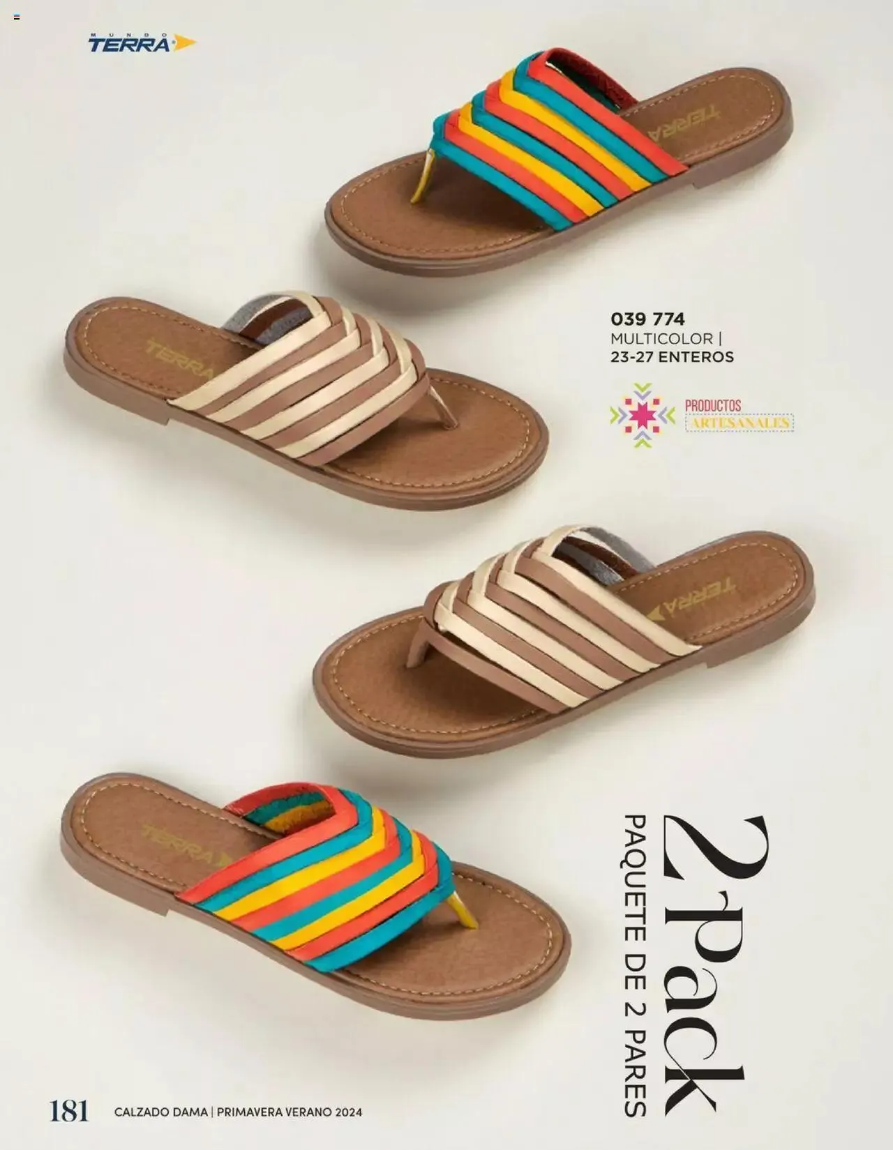 Catálogo de Mundo Terra catálogo 1 de enero al 31 de diciembre 2024 - Pagina 184