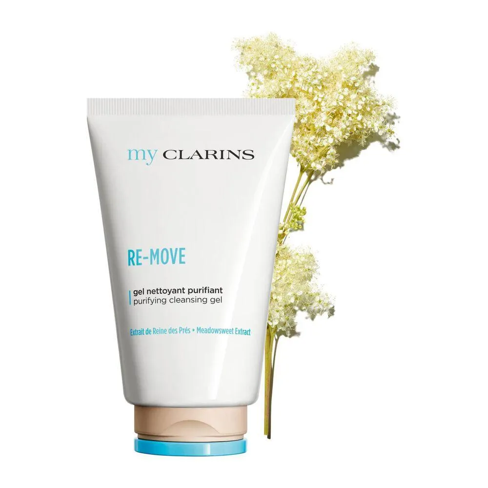 Myclarins Re-Move Detoxifying Dermo-cleansing Gel - Gel Dermolimpiador Desintoxicante