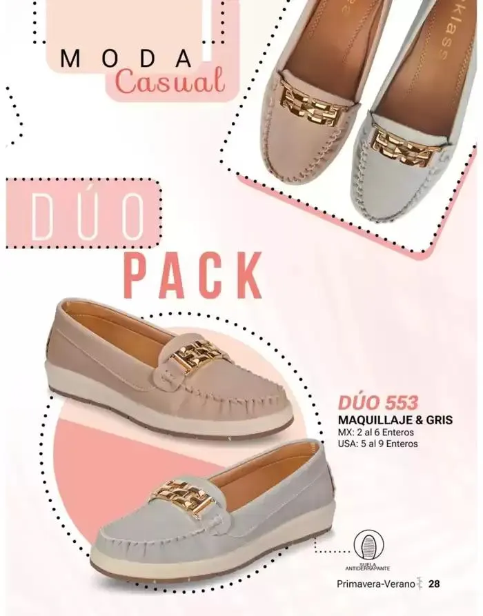 Catálogo de Catálogo Cklass Duo Pack Primavera Verano 2025 México 8 de enero al 30 de junio 2025 - Pagina 21