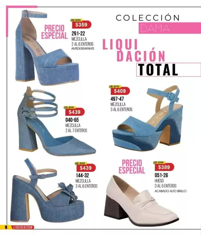 Catálogo de Cklass - Liquidación Calzado 23 de septiembre al 31 de octubre 2024 - Pagina 179