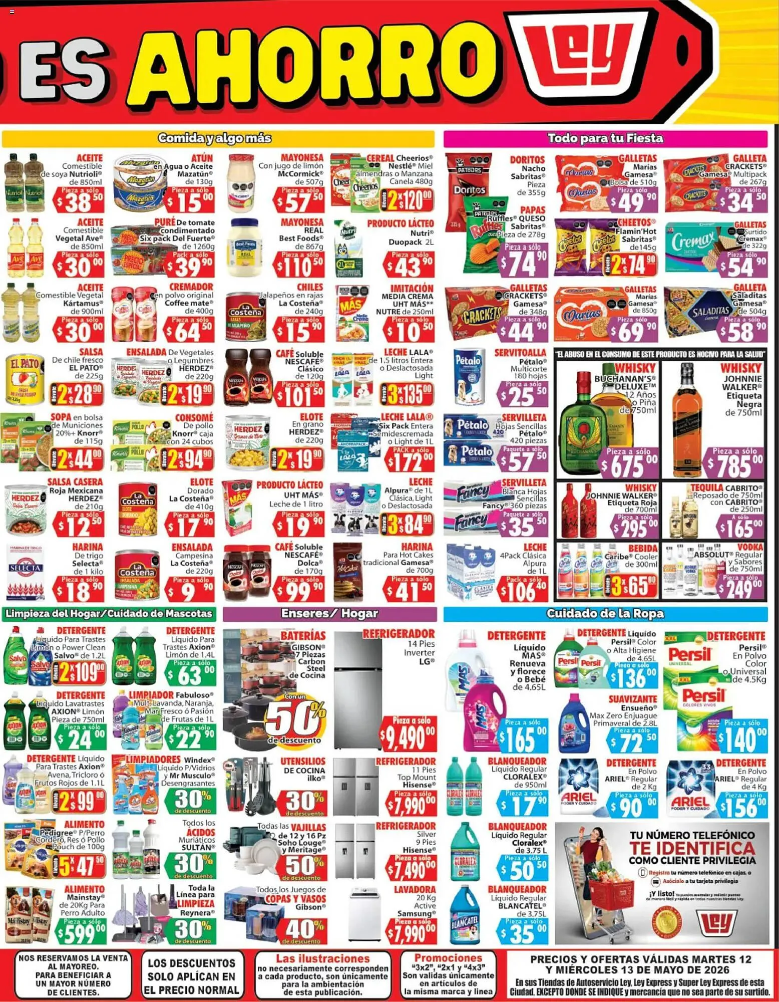 Catálogo de Folleto Casa Ley 12 de mayo al 13 de mayo 2026 - Pagina 4