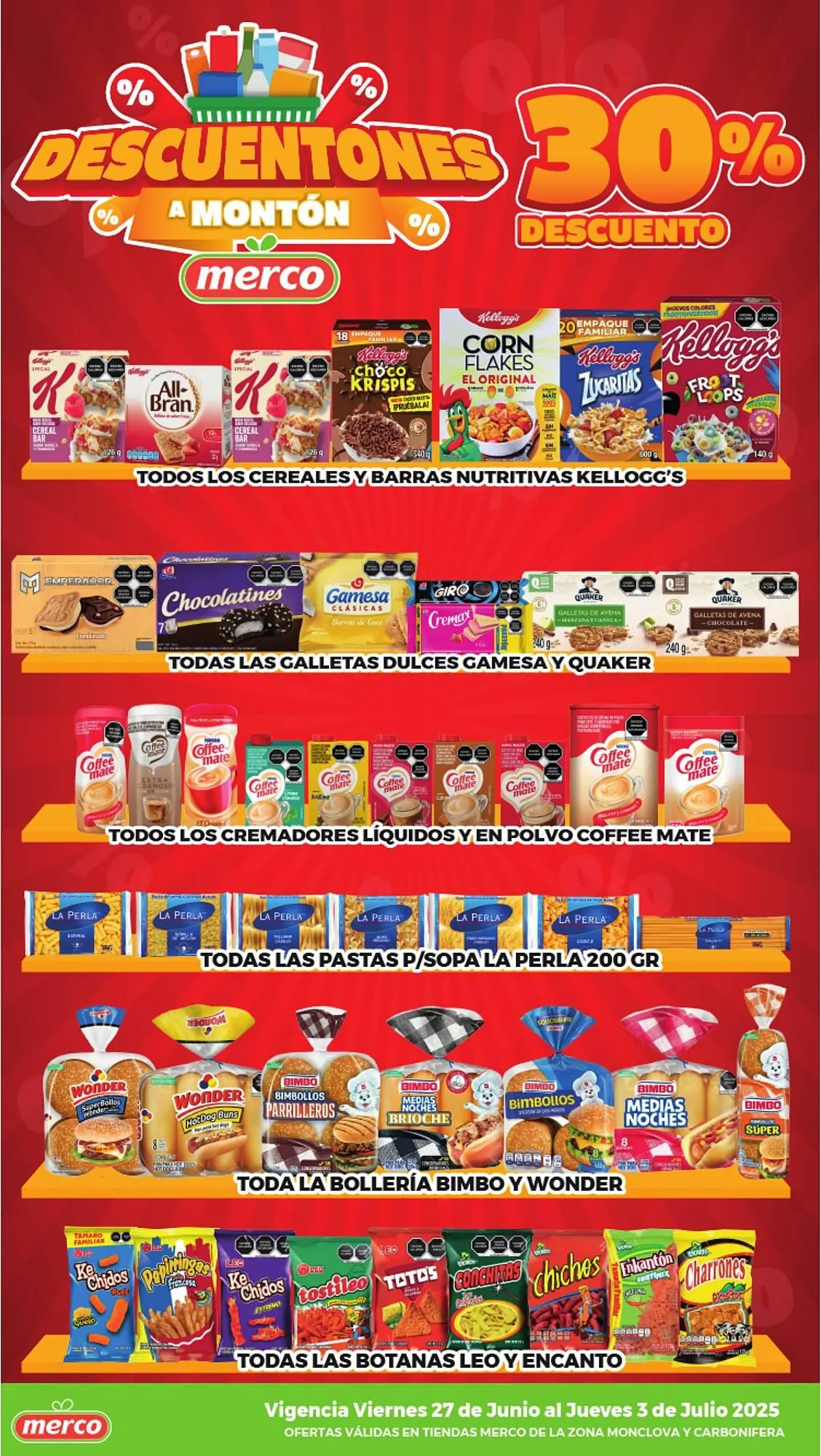 Catálogo de Catálogo Merco 27 de junio al 3 de julio 2025 - Pagina 4