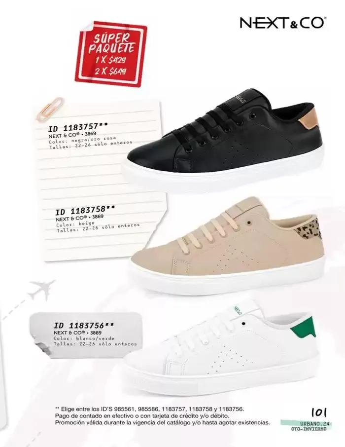 Catálogo de URBANO  25 de noviembre al 31 de enero 2025 - Pagina 101