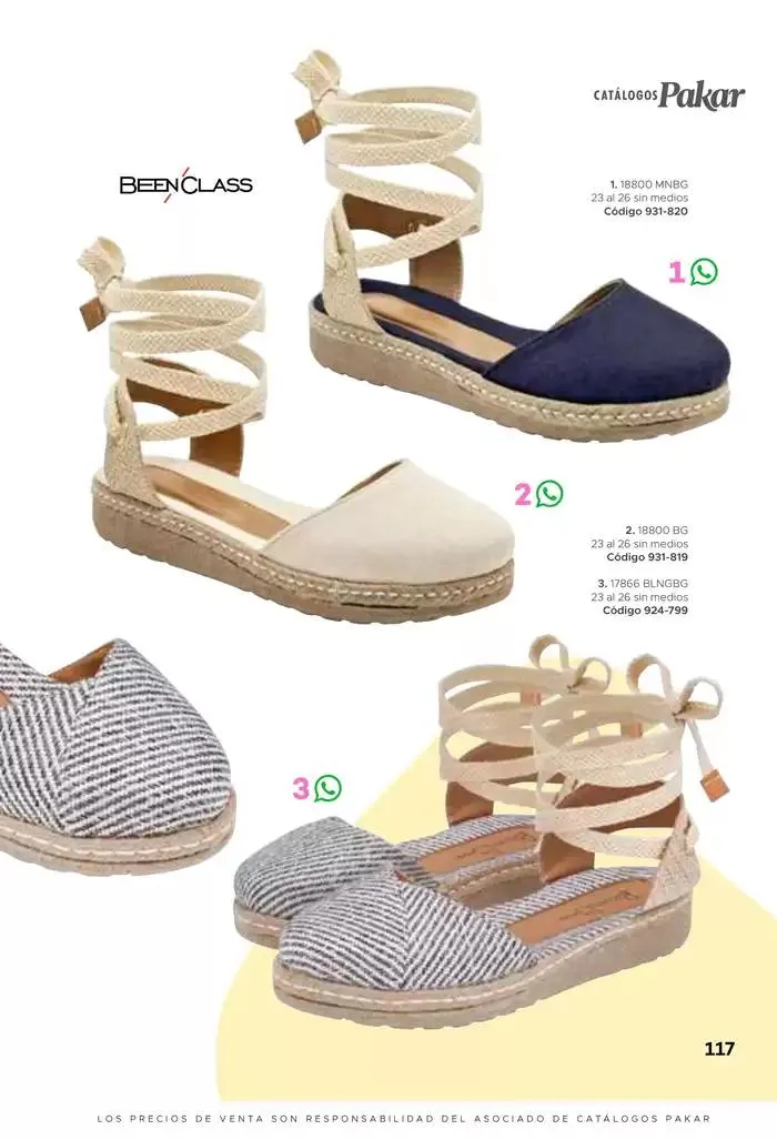 Catálogo de Pakar Mujer 31 de enero al 31 de agosto 2025 - Pagina 117