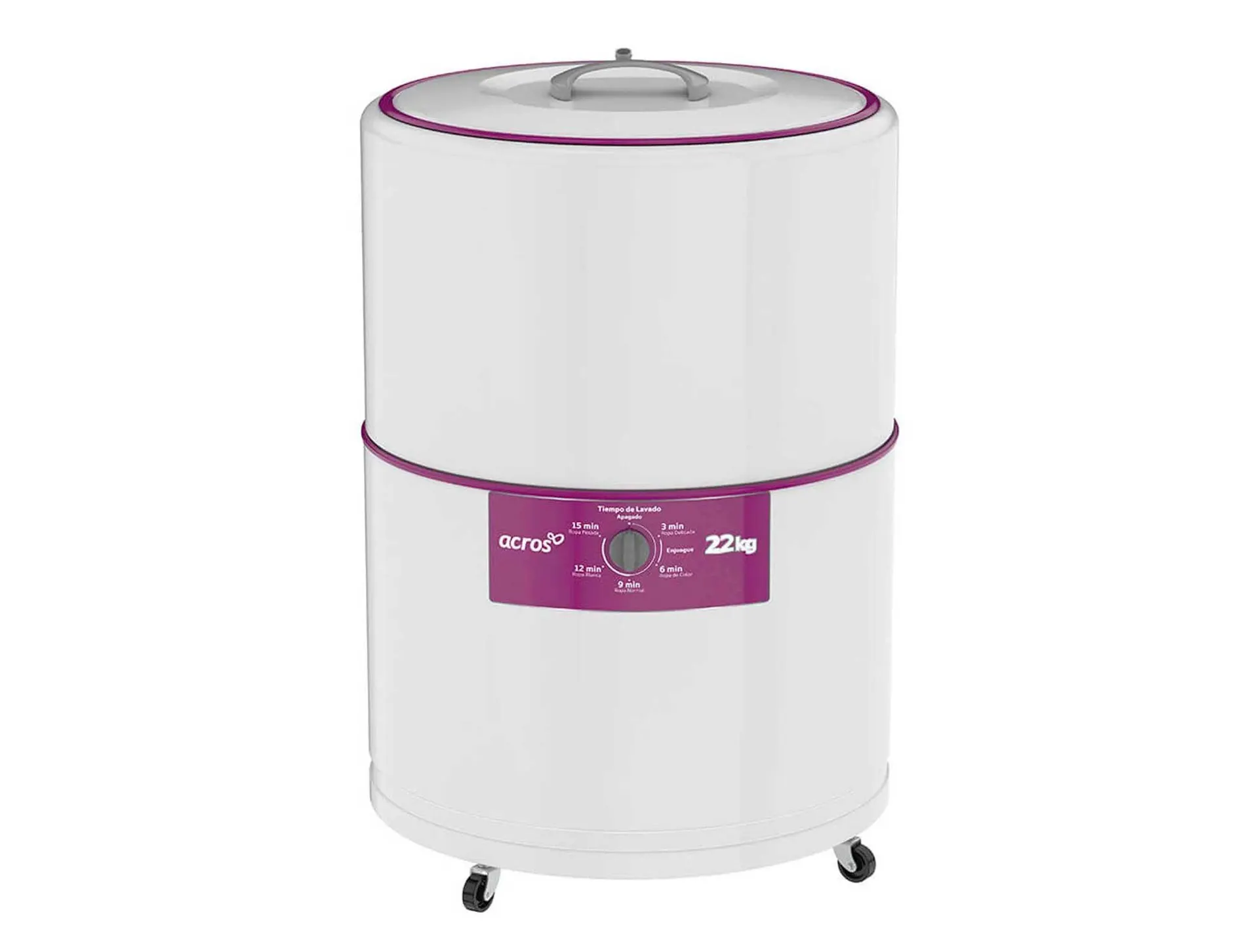 Lavadora Acros Manual De 22 Kg Alf2253Eb