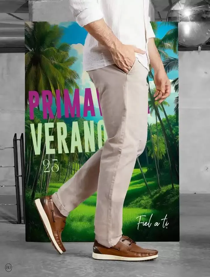 Catálogo de Primavera-Verano Caballero 2025 6 de enero al 30 de junio 2025 - Pagina 82