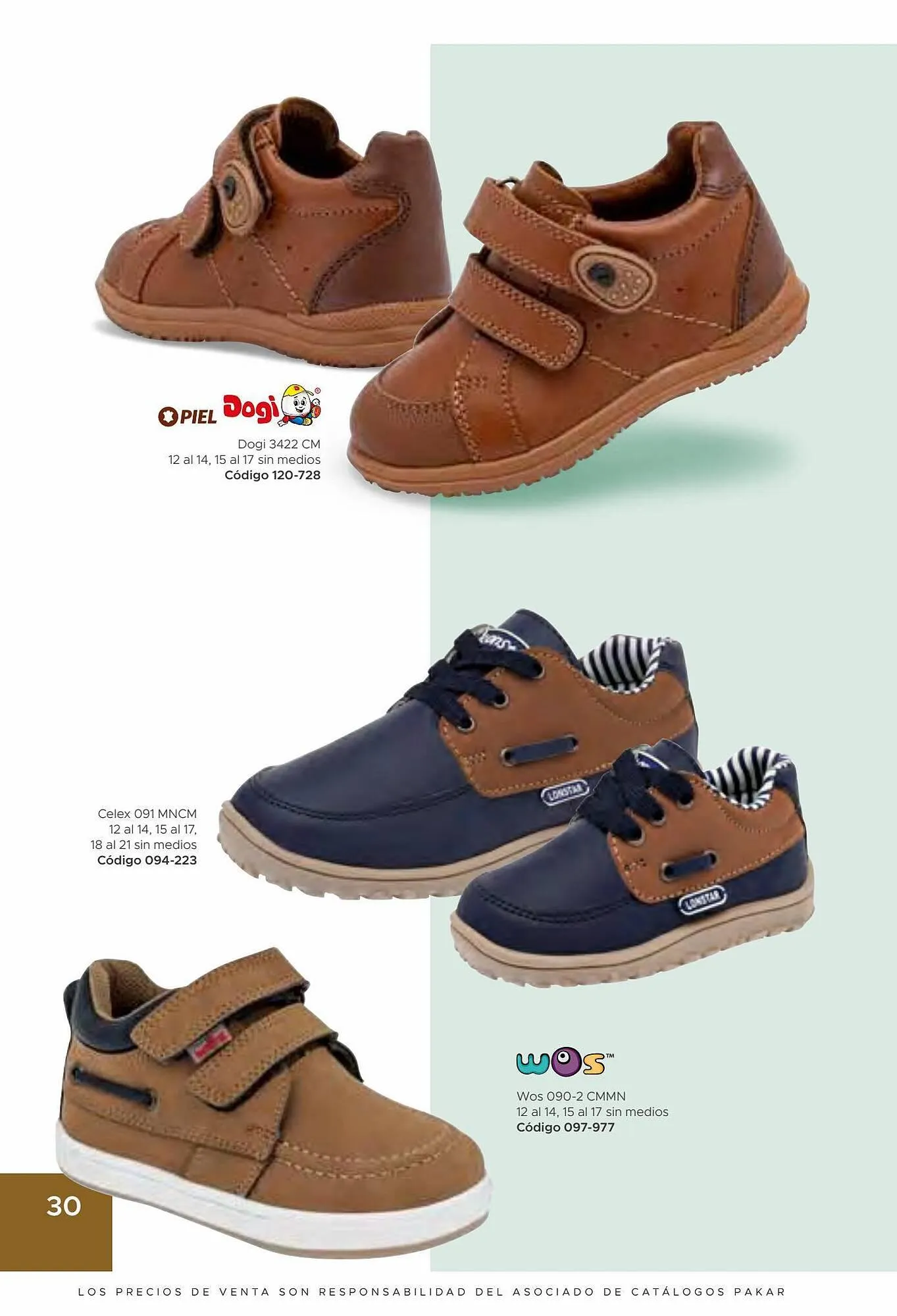 Catálogo de Catálogo SC Pakar 31 de julio al 31 de diciembre 2023 - Pagina 30
