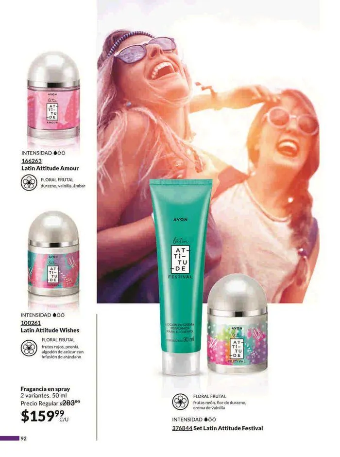 Catálogo de Avon COSMÉTICOS C15 14 de agosto al 18 de septiembre 2024 - Pagina 92