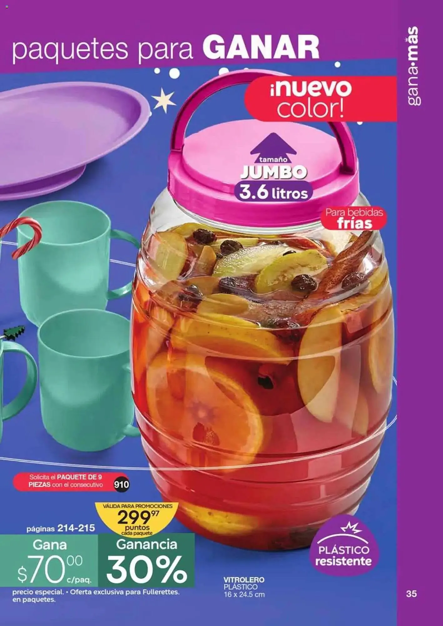 Catálogo de Catálogo Fuller 12 de noviembre al 3 de diciembre 2025 - Pagina 35