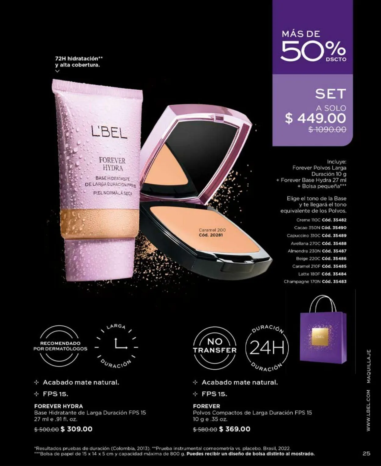 Catálogo de L'Bel Oferta actual 8 de mayo al 31 de mayo 2024 - Pagina 25