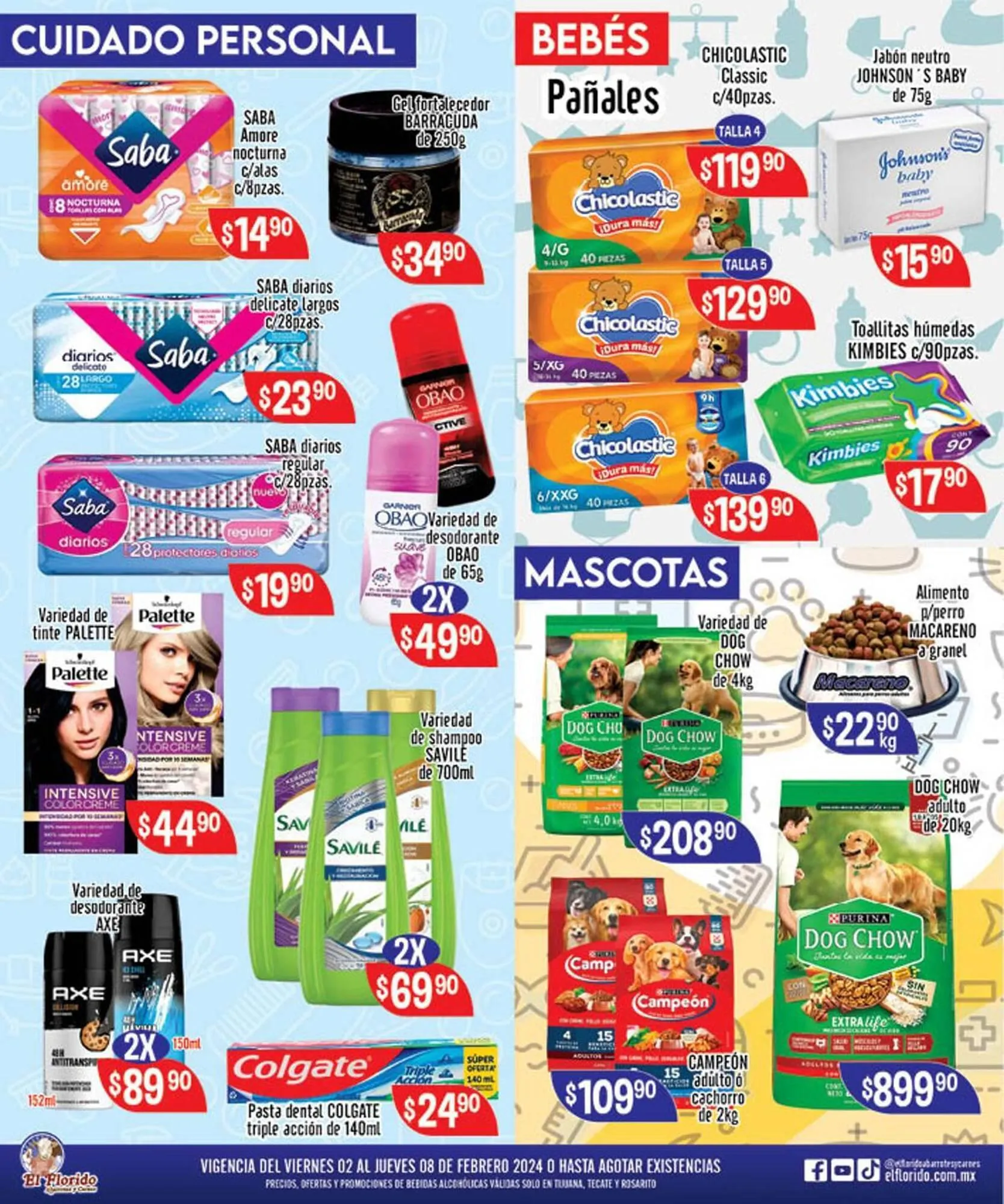 Catálogo de Catálogo El Florido 8 de febrero al 8 de febrero 2024 - Pagina 11