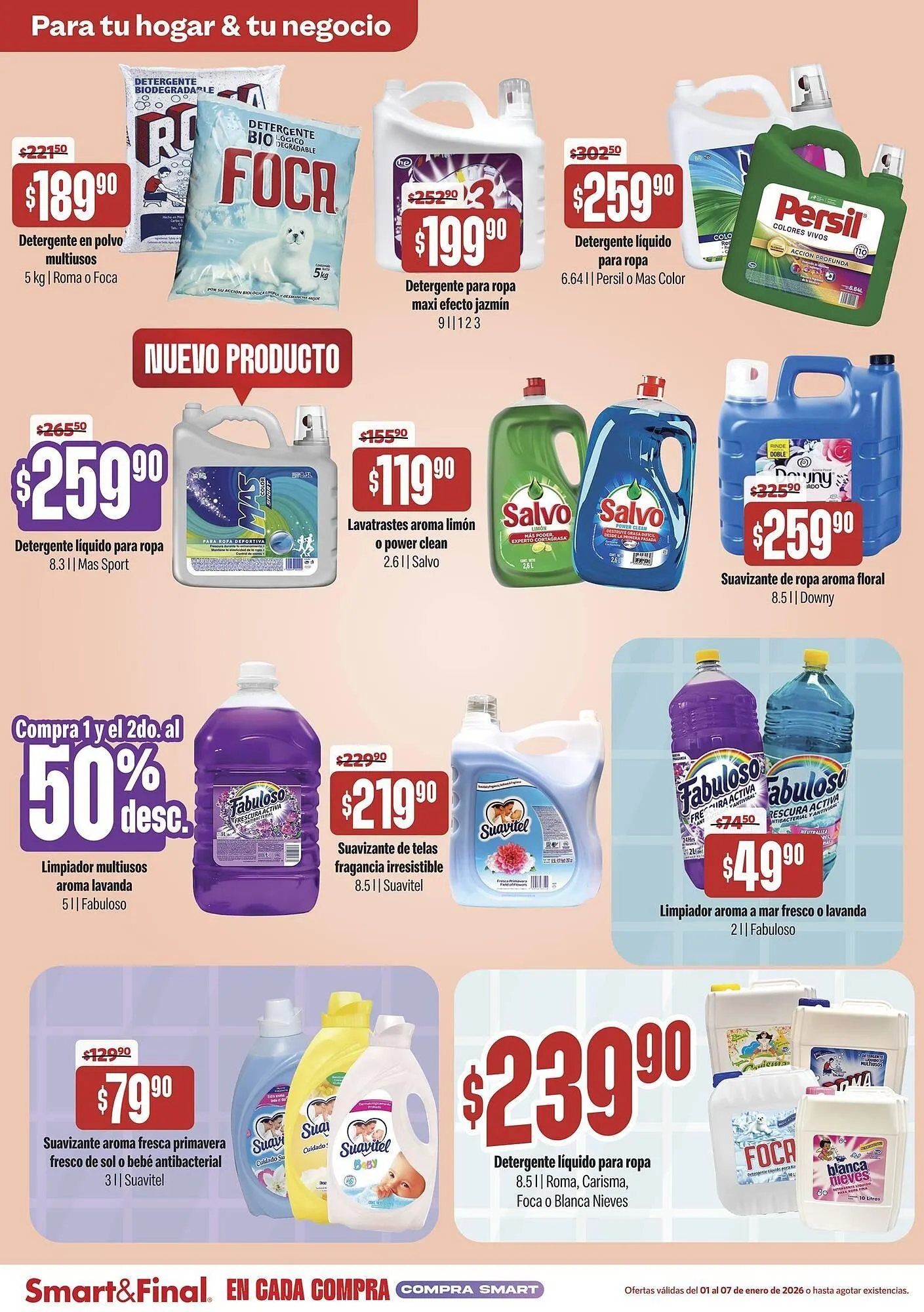 Catálogo de Catálogo Smart & Final 1 de enero al 7 de enero 2026 - Pagina 2
