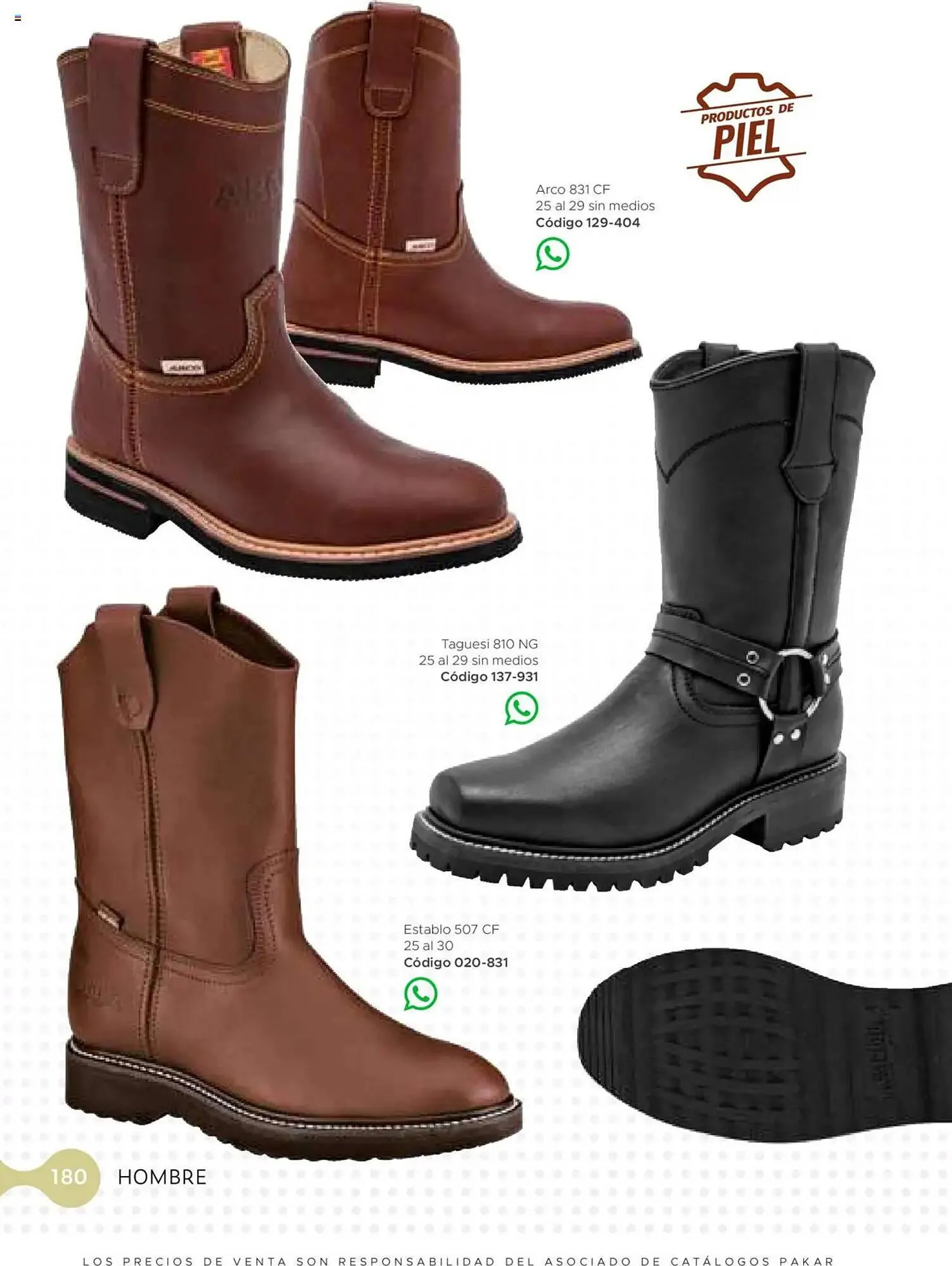 Catálogo de Catálogo SC Pakar 24 de julio al 1 de enero 2026 - Pagina 180