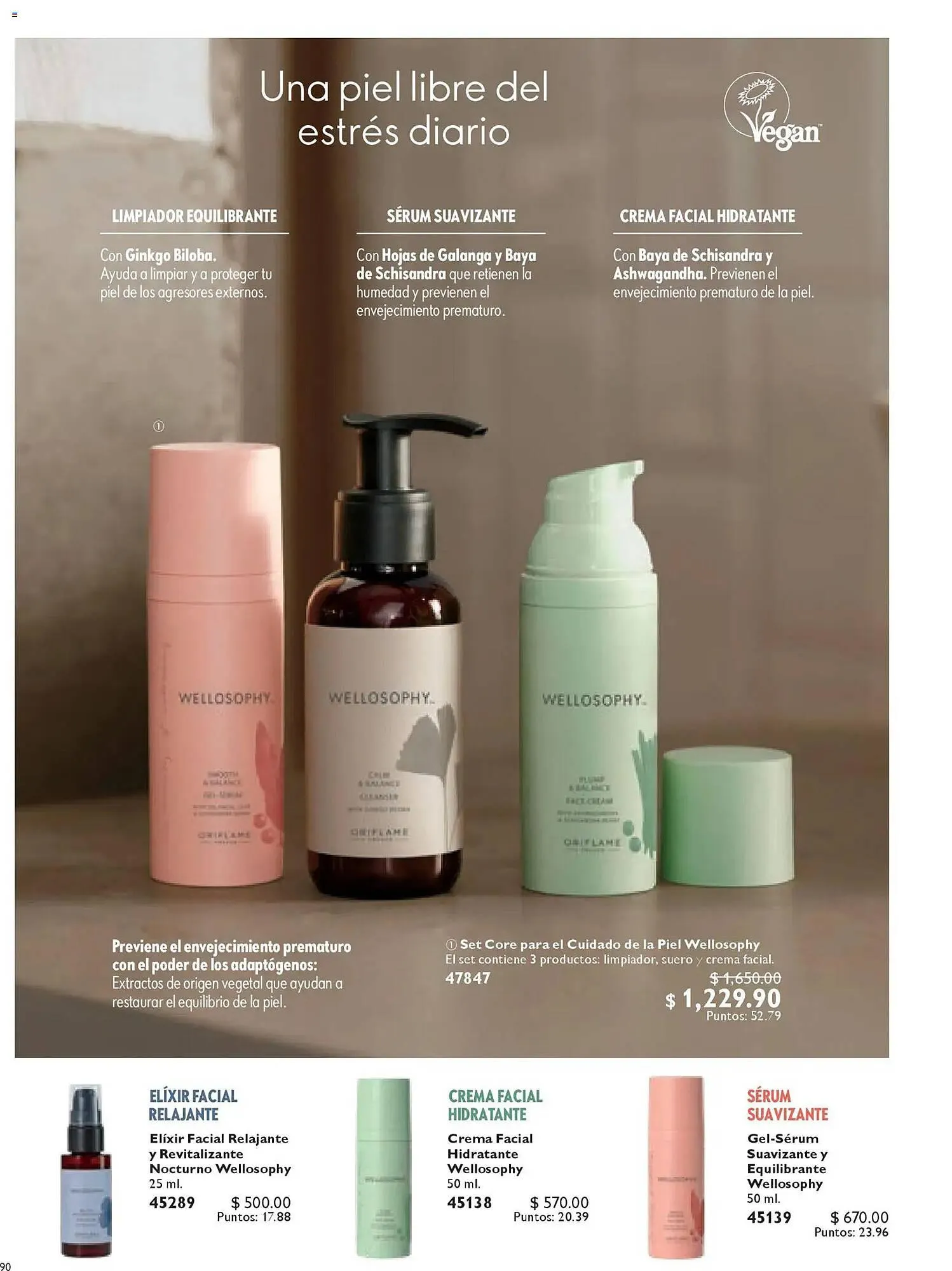 Catálogo de Catálogo Oriflame 28 de marzo al 18 de abril 2026 - Pagina 89