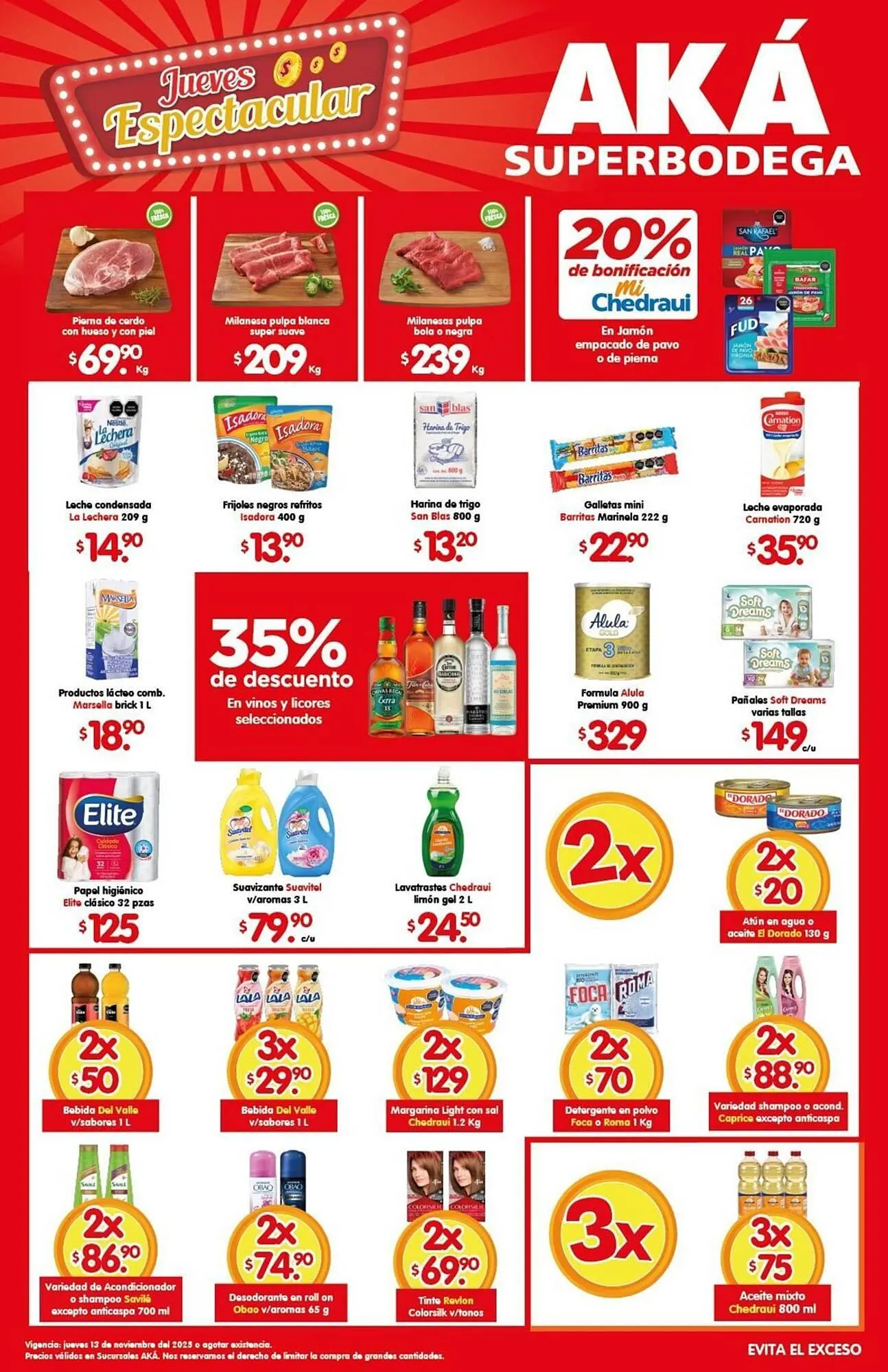 Catálogo AKÁ Superbodega - 1