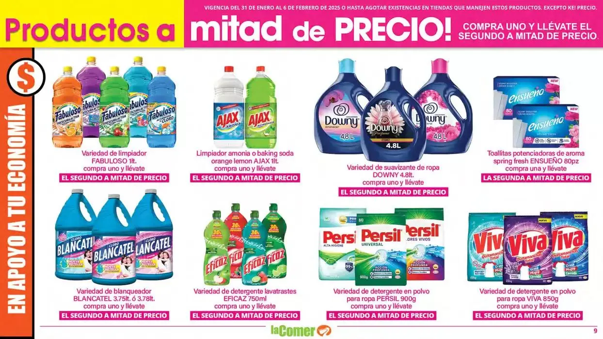 Catálogo de Llegaron los mejores precios 31 de enero al 6 de febrero 2025 - Pagina 9