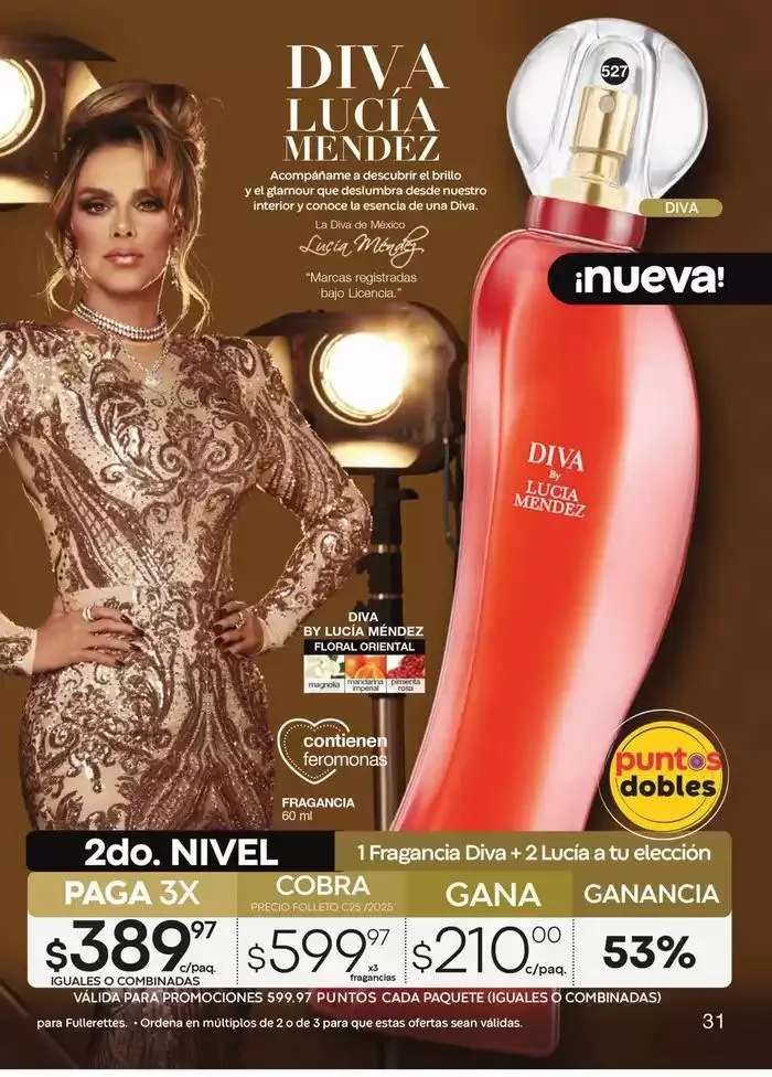 Catálogo de Fuller Revista Gana Más C25 1 de enero al 31 de diciembre 2025 - Pagina 31