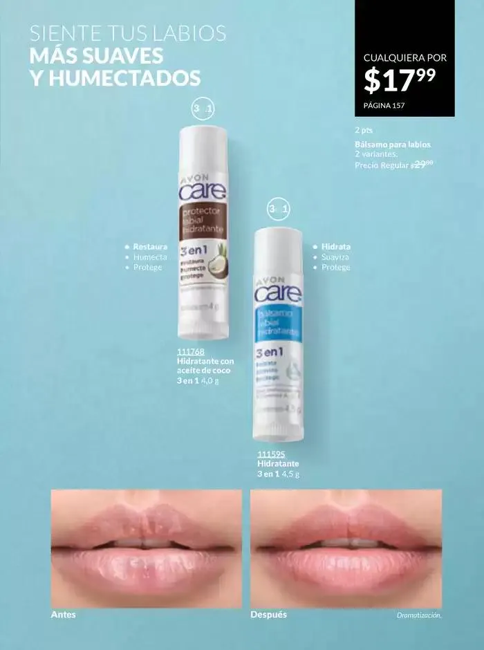 Catálogo de Avon COSMÉTICOS C7 17 de marzo al 7 de julio 2025 - Pagina 157