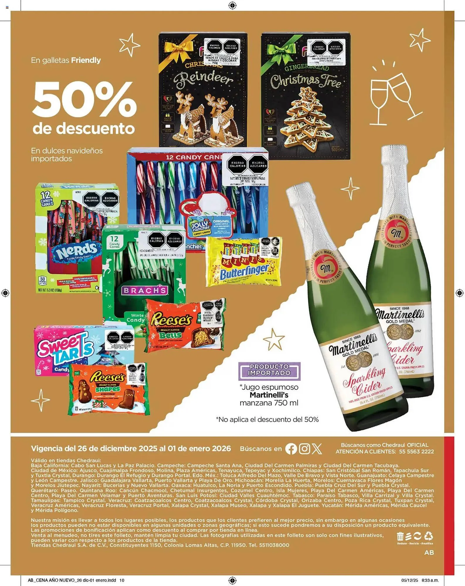 Catálogo de Folleto Chedraui 27 de diciembre al 1 de enero 2026 - Pagina 10
